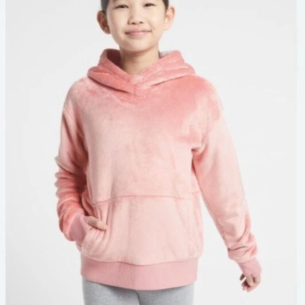 Athleta Girl Feelin Great Hoodie - 12/L
